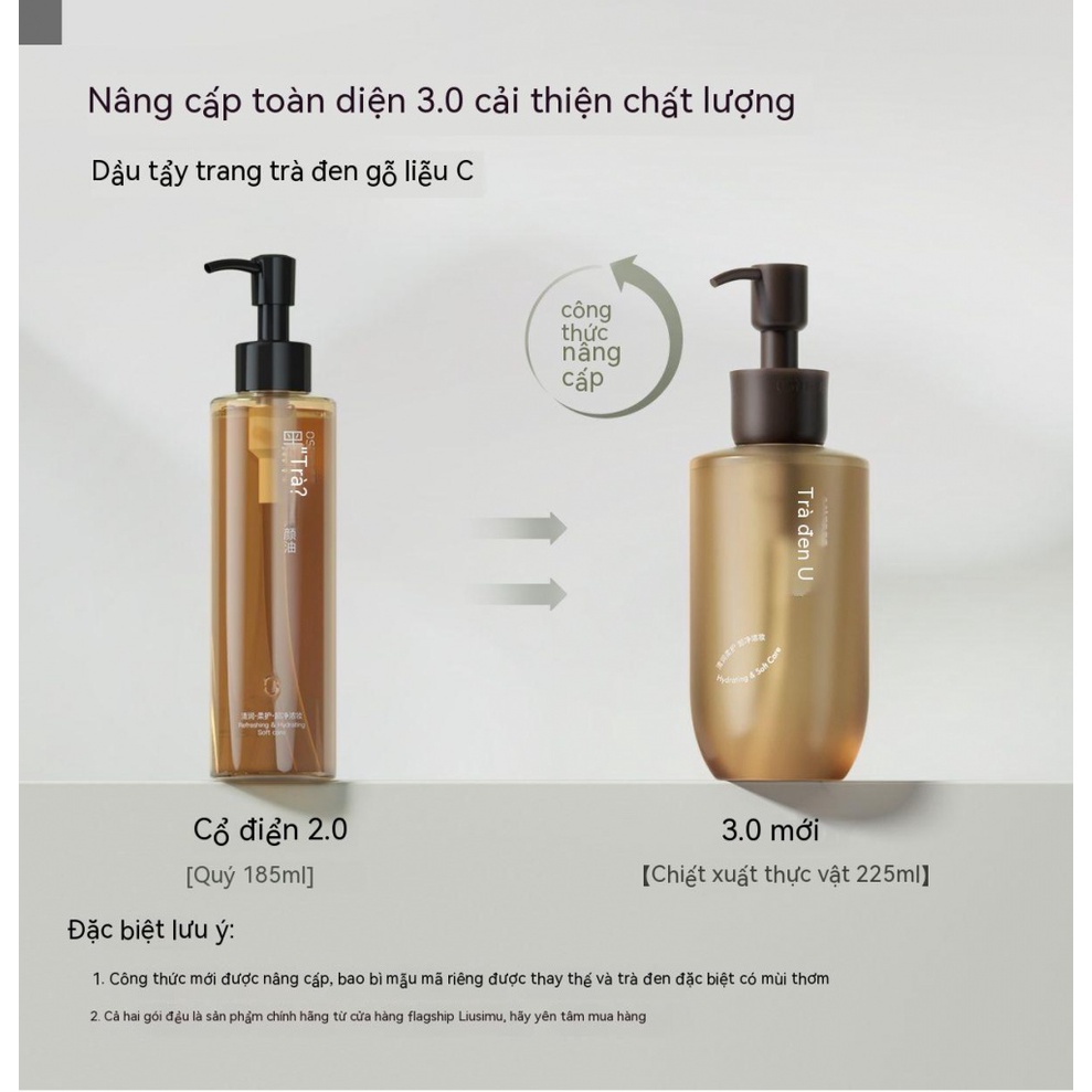 Nước Tẩy Trang OSITREE Chiết Xuất Trà Đen Làm Sạch Sâu Cho Da Nhạy Cảm Không Gây Kích Ứng