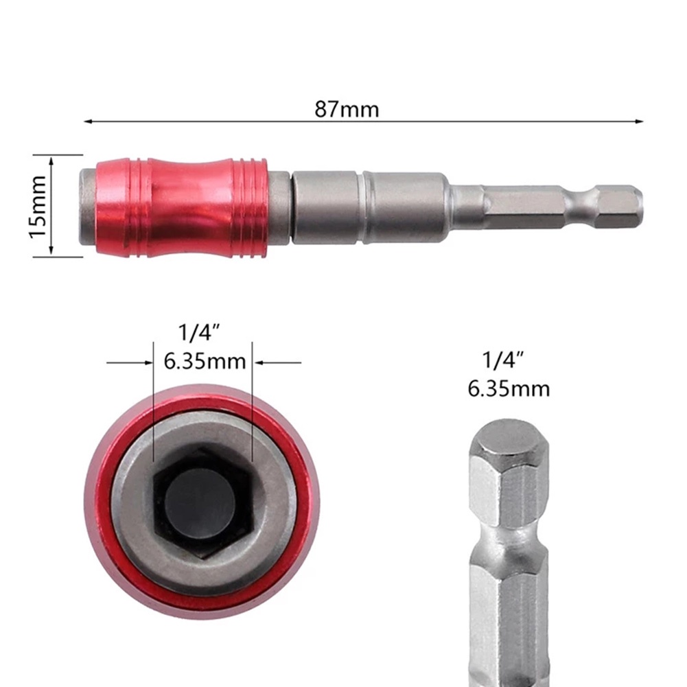 Giá Đỡ Tuốc Nơ Vít Lục Giác 20 Độ Góc 1 / 4 Inch Có Thể Điều Chỉnh