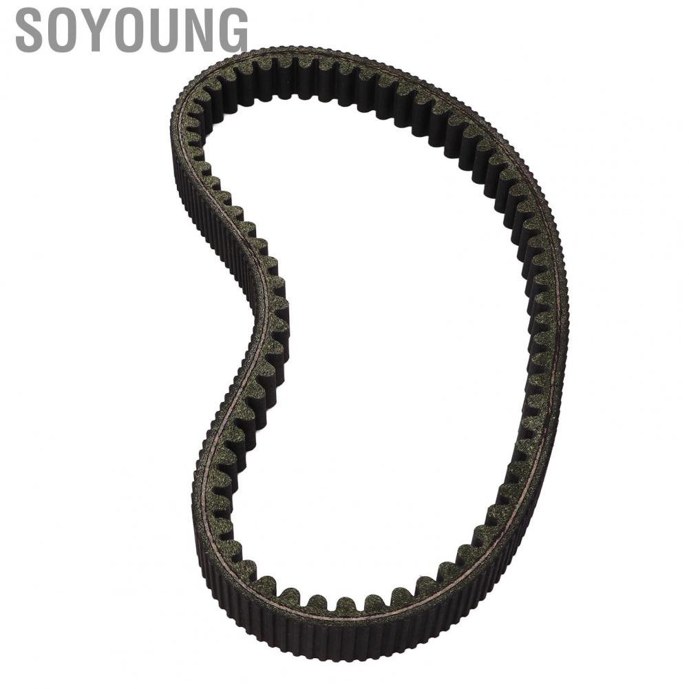 Soyoung Transmission Belt  OEM Standard Rubber ATV Drive Belt Great Tensile Strength KN1231BT113LG  for Maintenance