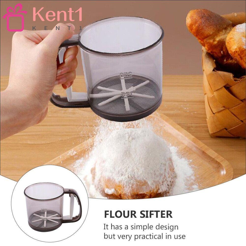 1 Dụng Cụ Rây Bột Cầm Tay Bán Tự Động PP