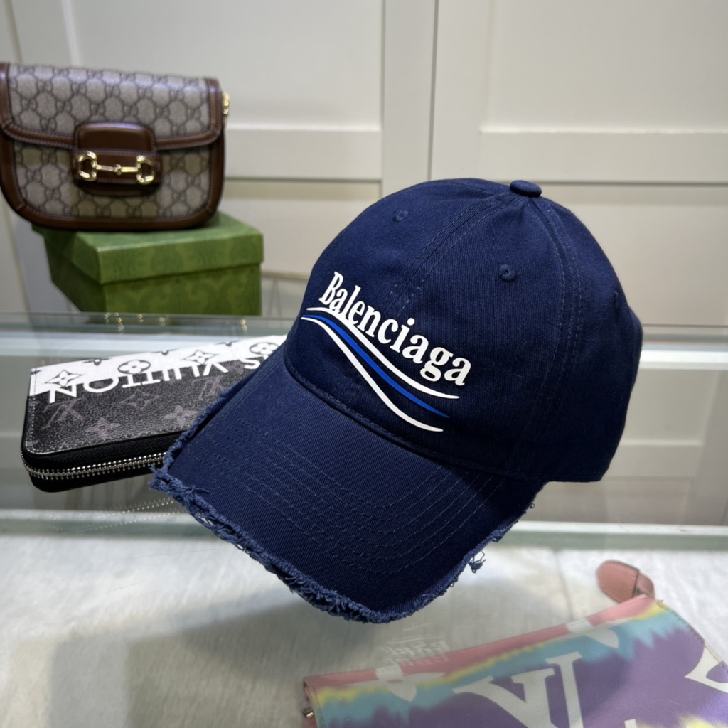 Thời trang B Paris A cotton mũ bóng chày tấm che nắng  thoáng khí   giản dị  mũ lưỡi trai  mũ chống nắng 126030