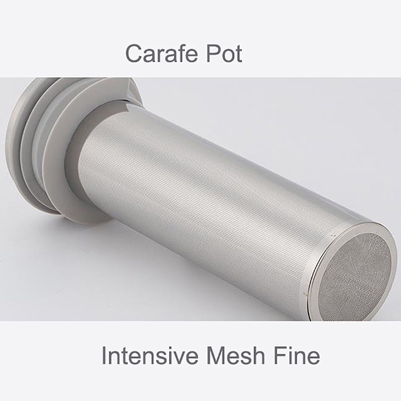 Máy pha cà phê Cold Brew Nước ép trà Bộ lọc thủy tinh