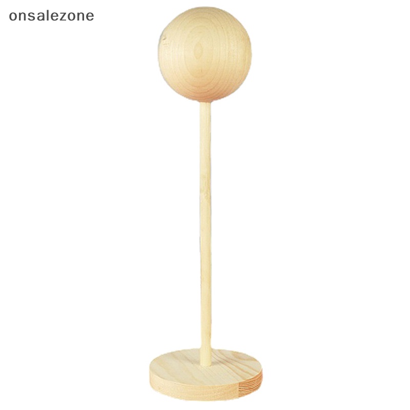 Giá Đỡ Búp Bê Trưng Bày Tóc Giả Bằng Gỗ