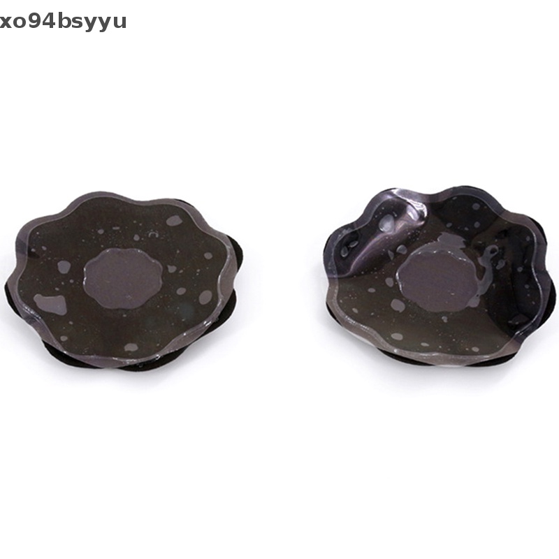 Xo94bsyu Miếng Dán Ngực Bằng Silicon Tự Dính Vô Hình Tái Sử Dụng Được Hình Cánh Hoa VN