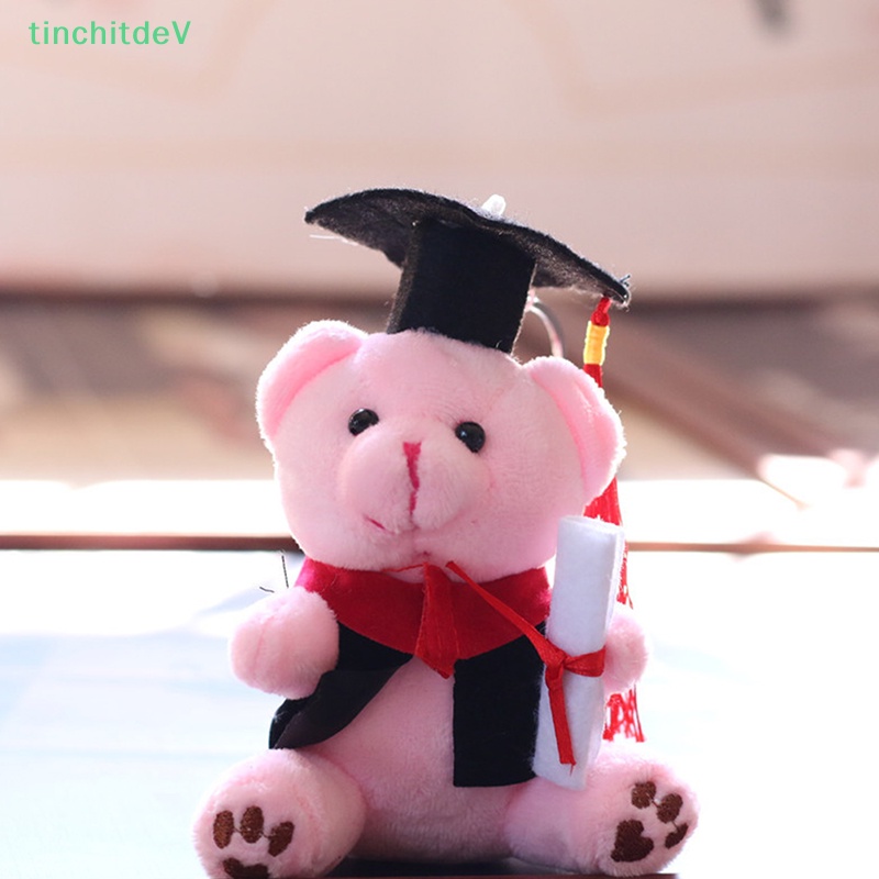 [TinchitdeV] Móc Khóa Búp Bê Gấu Bông Dễ Thương Dành Cho Bạn Nữ [Mới]