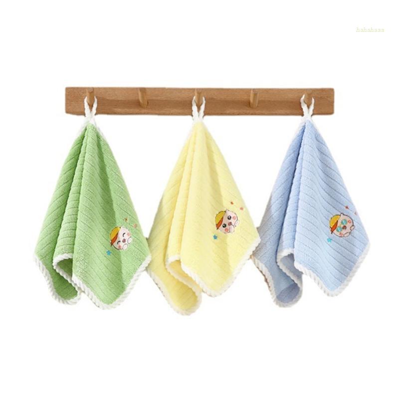 Khăn Lau Tay Mềm Mại Thấm Hút Tốt Cho Bé Sơ Sinh