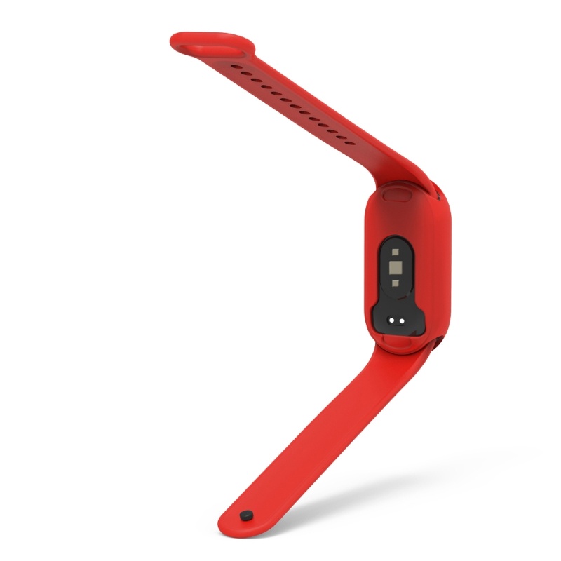 Ốp Bảo Vệ Bằng Silicon Mềm Siêu Bền Chống Sốc Cho Mi-Band 8