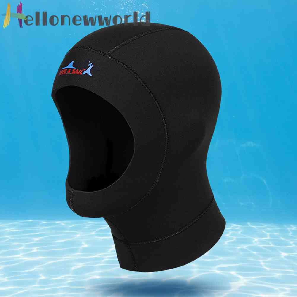 Mũ Bơi Lặn Nhanh Khô Chống Lạnh Tiện Dụng