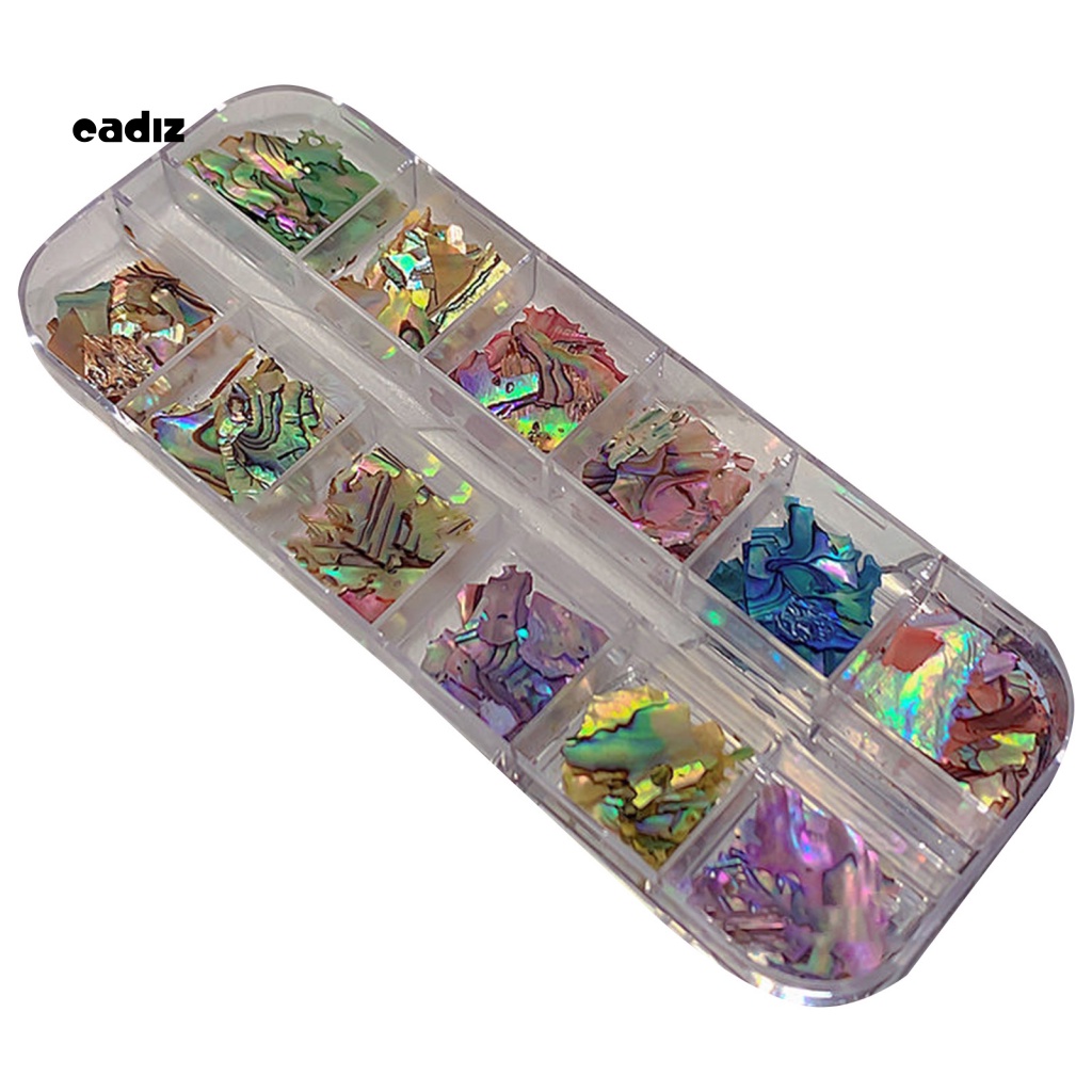 Vỏ Sò 3D Trang Trí Móng Tay Nghệ Thuật Đa Năng Lâu Trôi