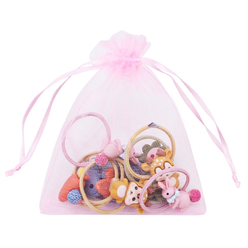 Ygt Dây Buộc Tóc Cao Su Co Giãn Nhỏ Nhắn Dễ Thương Phong Cách Hàn Quốc