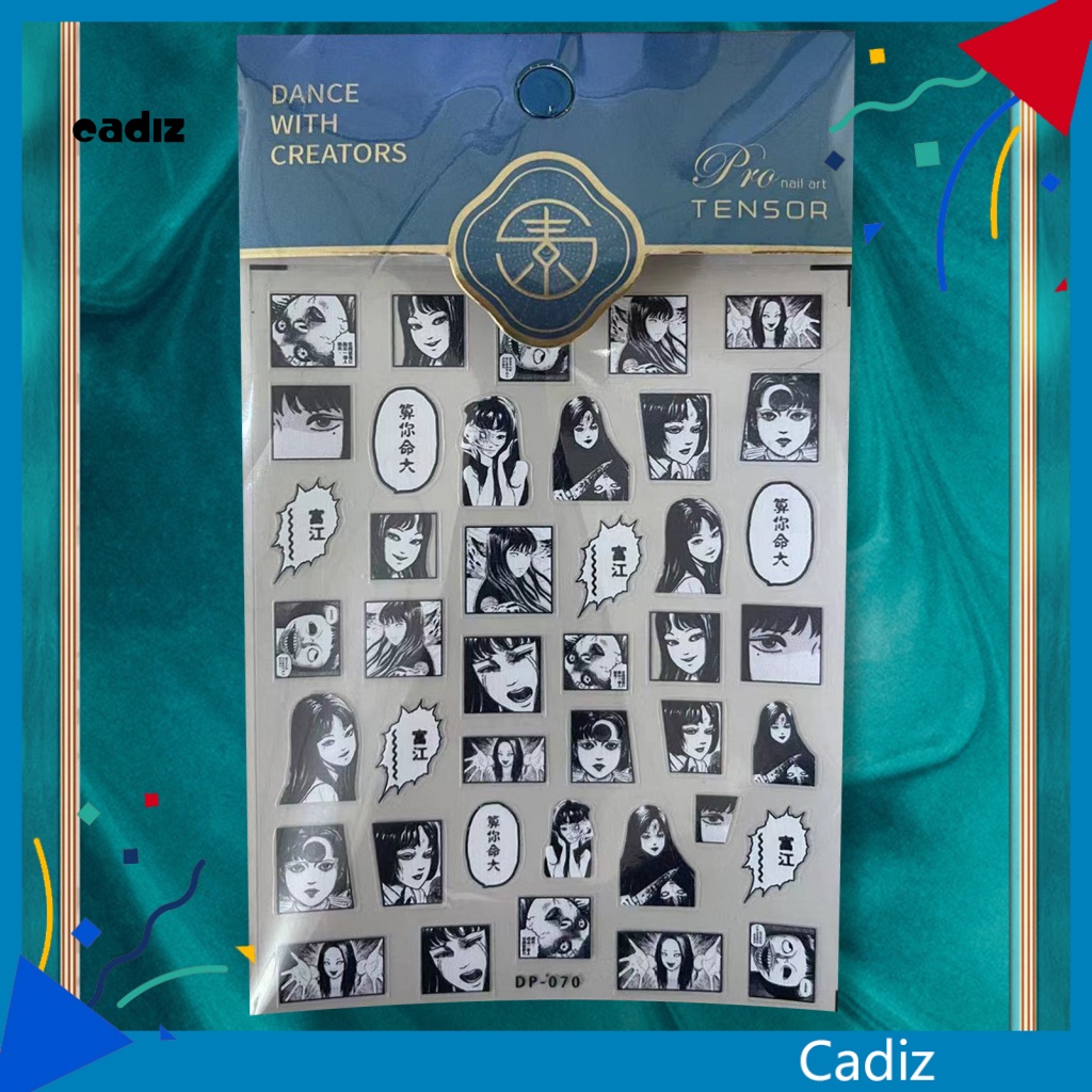 Miếng Dán Trang Trí Móng Tay Nghệ Thuật Siêu Mỏng Sáng Tạo