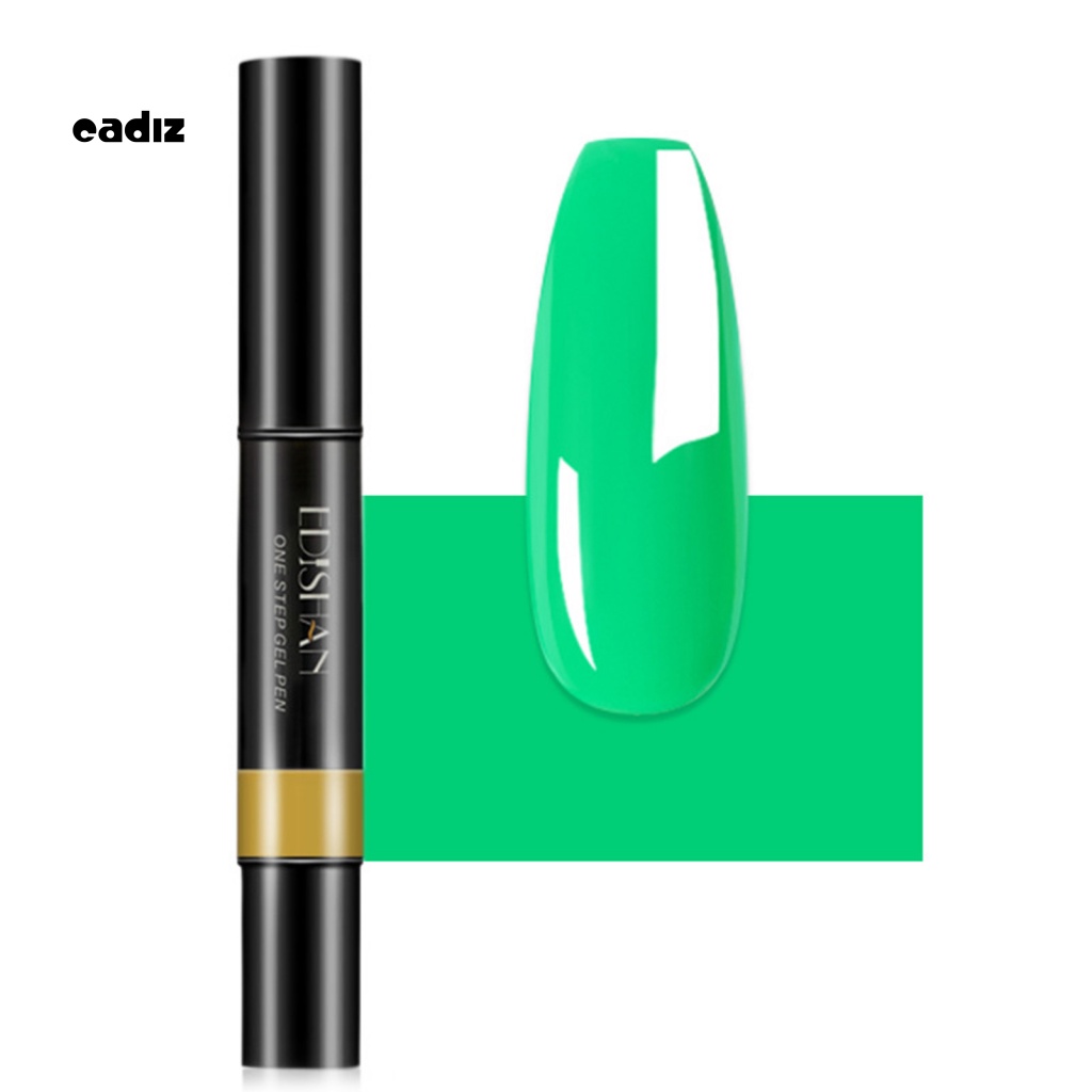 Bút Gel Sơn Móng Một Bước 3 Trong 1 Thoải Mái Tiện Dụng