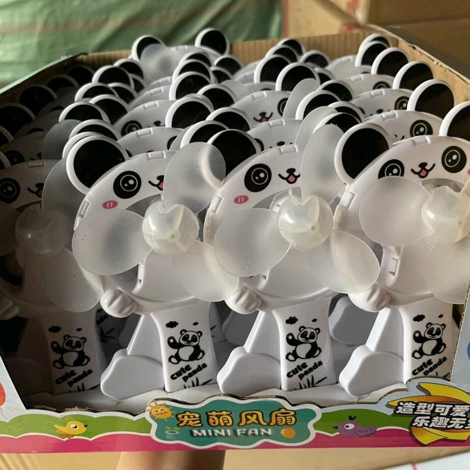 Quạt Cầm Tay Hình Thú Ngộ Nghĩnh Đáng Yêu , Quạt bóp tay mini , Quạt chạy bằng cơm , Quạt giá rẻ