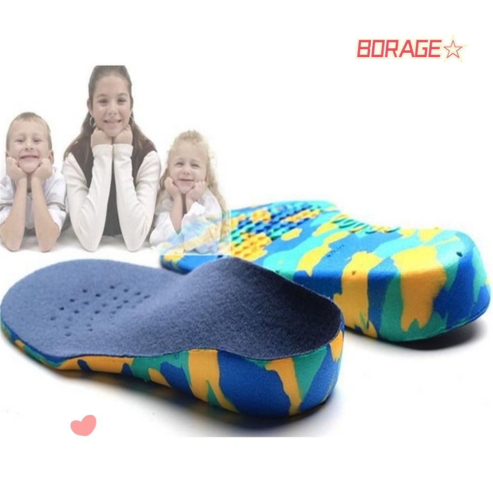 Miếng Lót Giày Hỗ Trợ Điều Chỉnh Tư Thế Bàn Chân Phẳng BORAG Kids