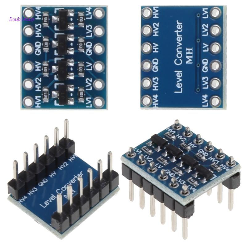 Mô Đun Chuyển Đổi Mức Bi-Direction 3.3V Sang 5V 5V-3.3V IIC UART SPI TTL