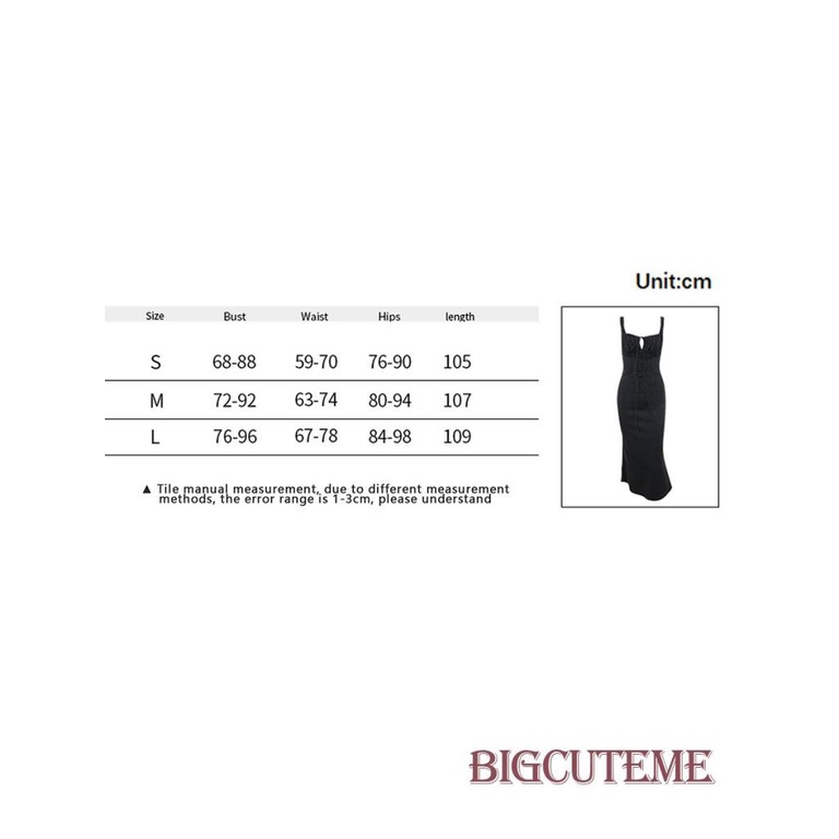 Đầm Hai Dây Dáng Dài Ôm Sát Màu Trơn Thời Trang Mùa Hè Cho Nữ