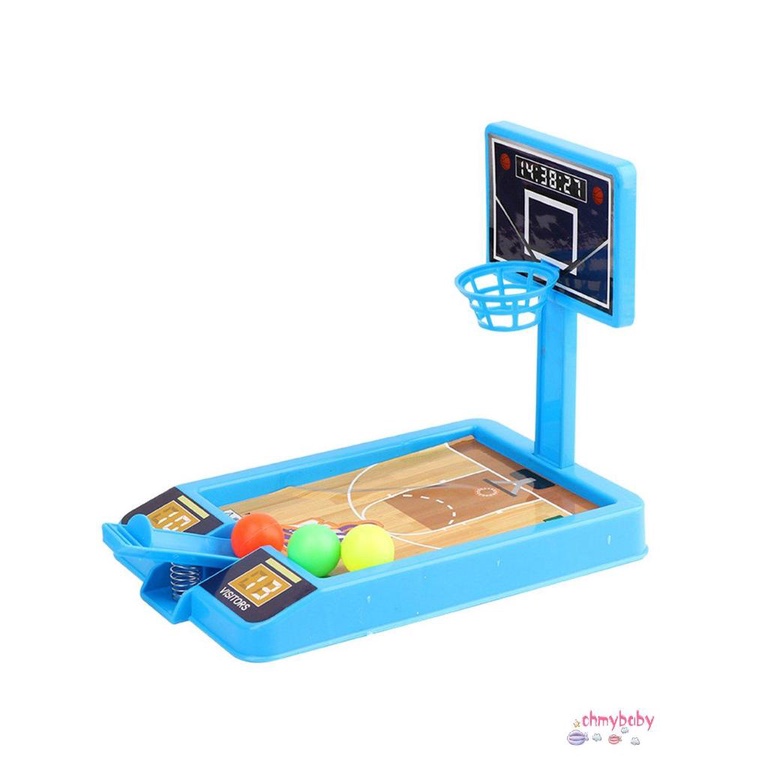 [Trong kho] Đồ chơi bóng rổ Trò trong nhà Thể thao Play Hoop Interactive trên bàn của trẻ em để [P/20]
