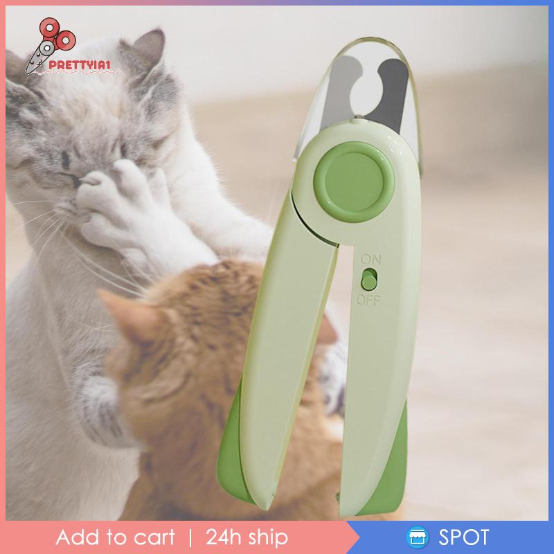 [Prettyia1] Kềm Cắt Móng Cho Thú Cưng Chó Mèo Nhỏ Cầm Tay