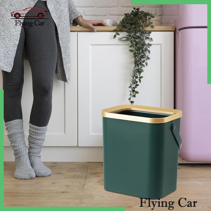 Thùng Đựng Rác Trong Nhà Vệ Sinh Siêu Bền Tiện Dụng Cho Văn Phòng Dorms [Lzdjfmy2]