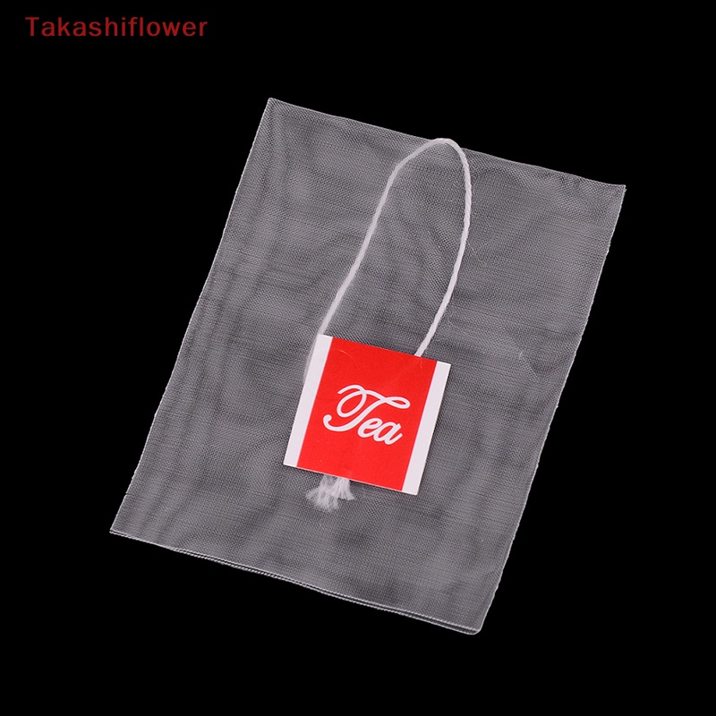 Set 100 Túi Lọc Trà Rỗng Bằng Nylon Tiện Dụng