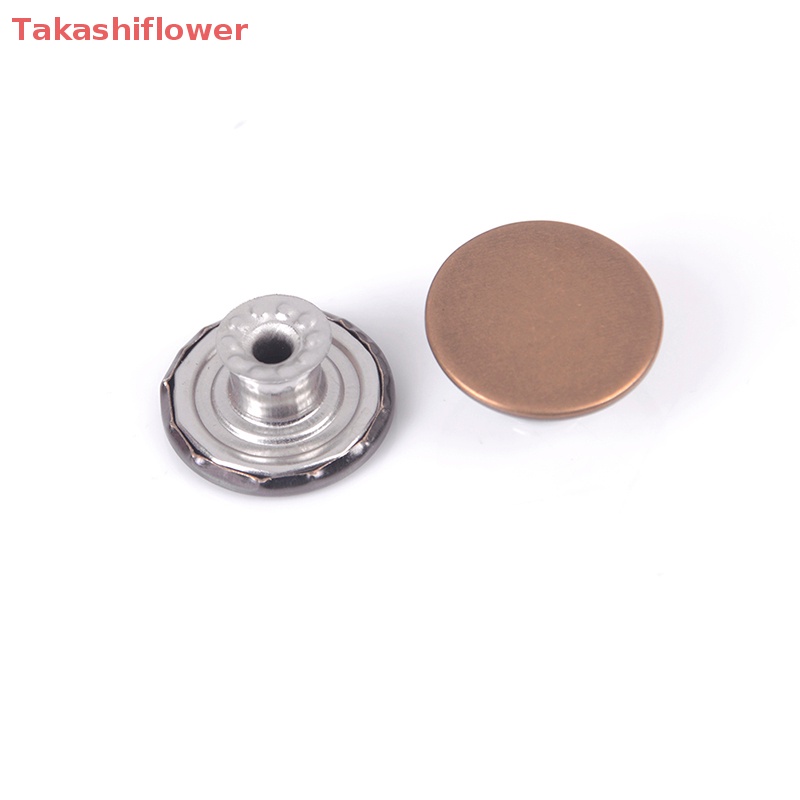 1 Bộ Quần Yếm denim Có Nút Kim Loại Thời Trang Cá Tính