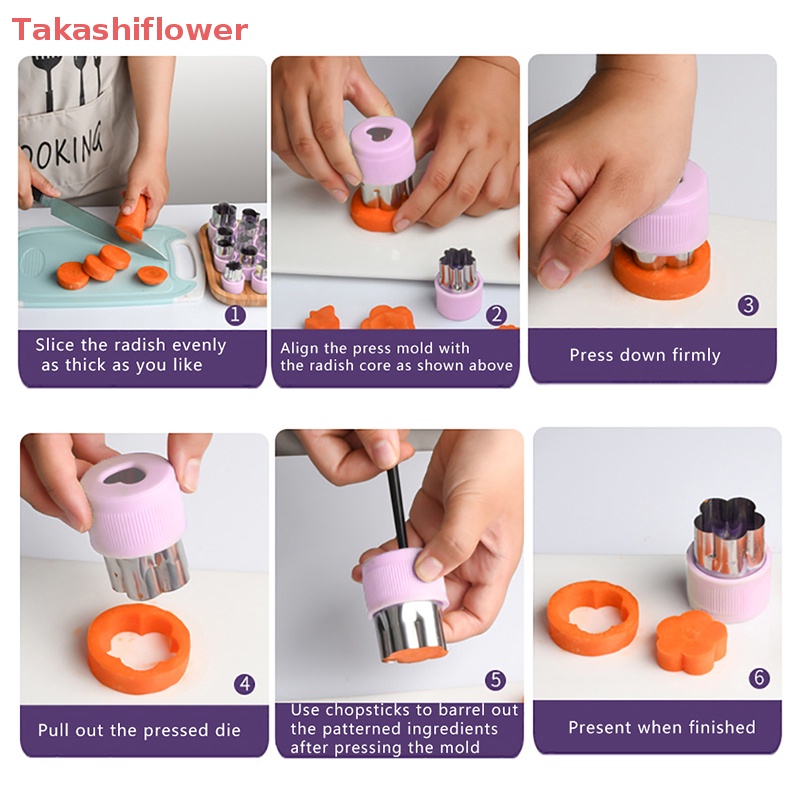 Dụng Cụ Cắt Rau Củ Quả Bằng Thép Không Gỉ Với Tay Cầm Bằng Nhựa Tiện Dụng