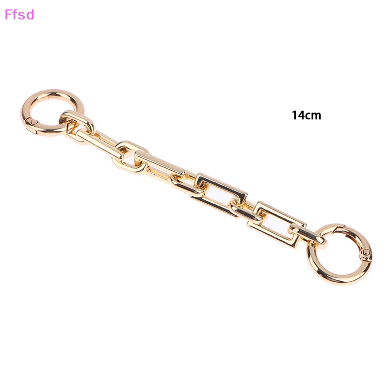 {Ffsd} Dây Xích Nối Dài Túi Xách Đeo Vai DIY Có Khóa Cài Thay Thế Ch * Bán Chạy
