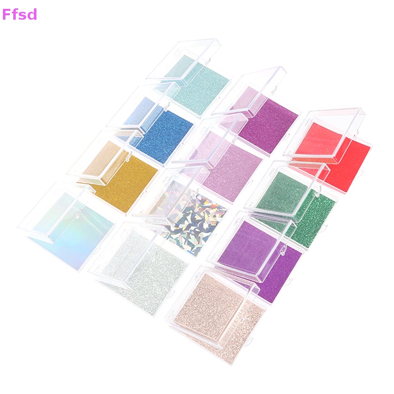 {Ffsd} Hộp Rỗng Đựng Móng Tay Giả Để Trưng Bày * Bán Chạy