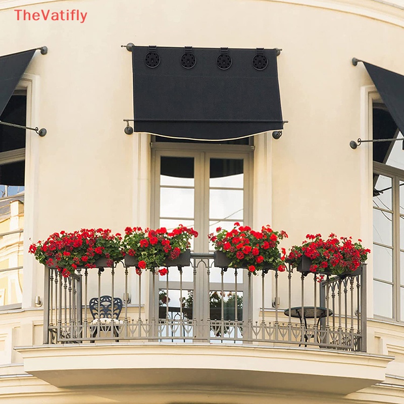 [Thevalifly] Set 10 Kẹp Nhựa Cố Định Tấm Che Nắng Cho Nhà Kính