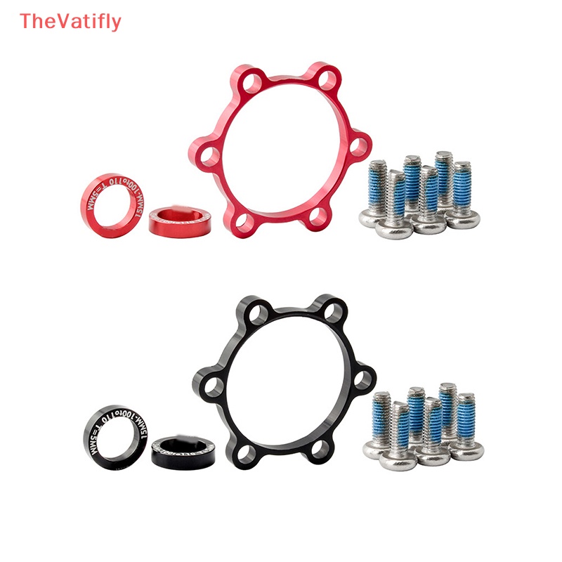 Vòng Đệm Chuyển Đổi Trung Tâm Xe Đạp 12x142 Sang 148MM Front 15x100 Sang 110MM