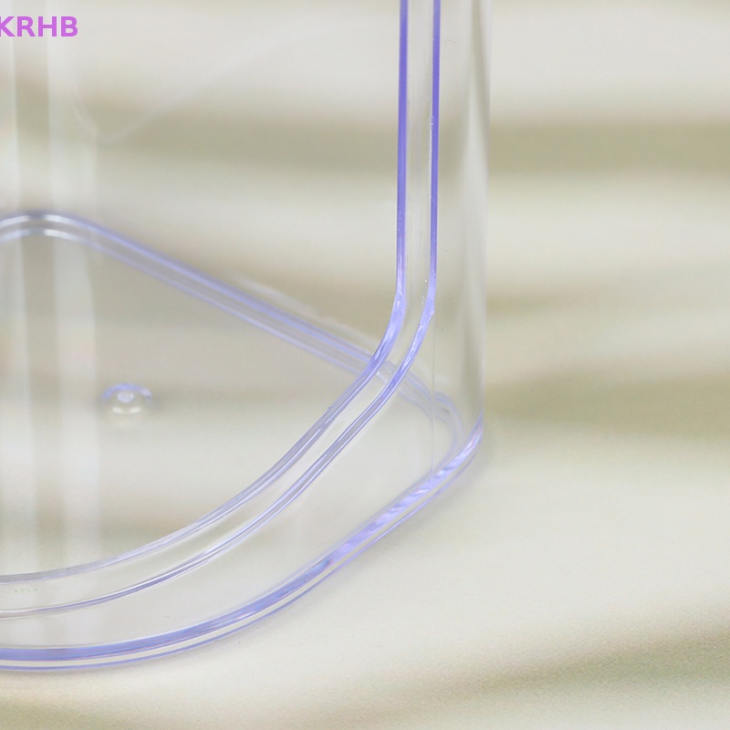 Hộp Trưng Bày Búp Bê Bằng Acrylic Trong Suốt Mới