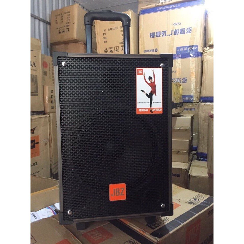 Loa kéo Bluetooth JBZ 106 kèm míc karaoke