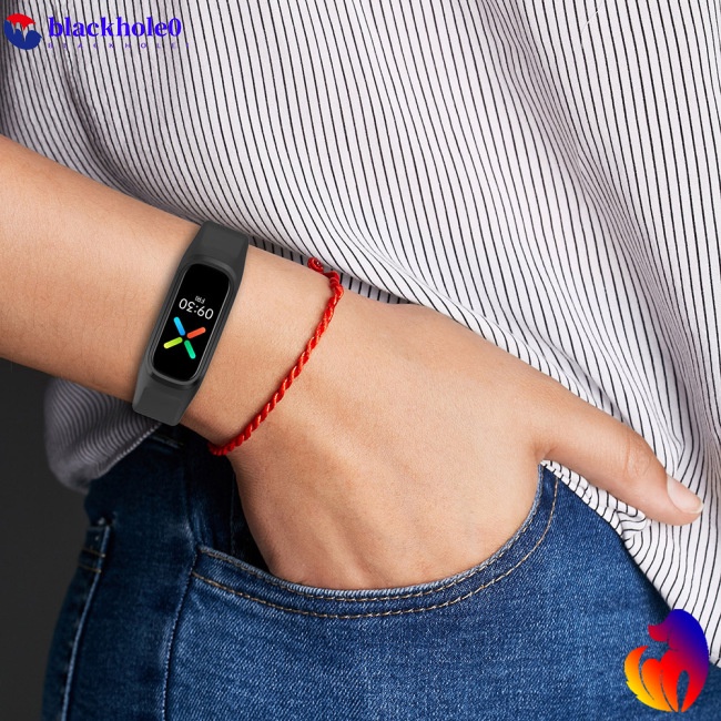 Dây Đeo Thay Thế Bằng Silicon Mềm Thời Trang Có Thể Điều Chỉnh Cho Đồng Hồ Oppo