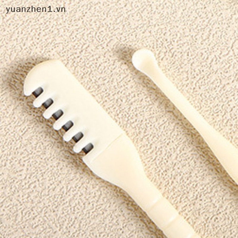 Dụng Cụ Tỉa Lông Mũi Và Tai Hai Đầu Di Động Kèm Hộp Đựng