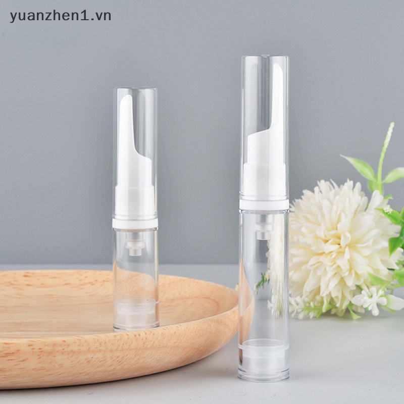 Chai Rỗng 5ML 10ML 15ML Đựng Mỹ Phẩm Dạng Nhấn Tiện Dụng