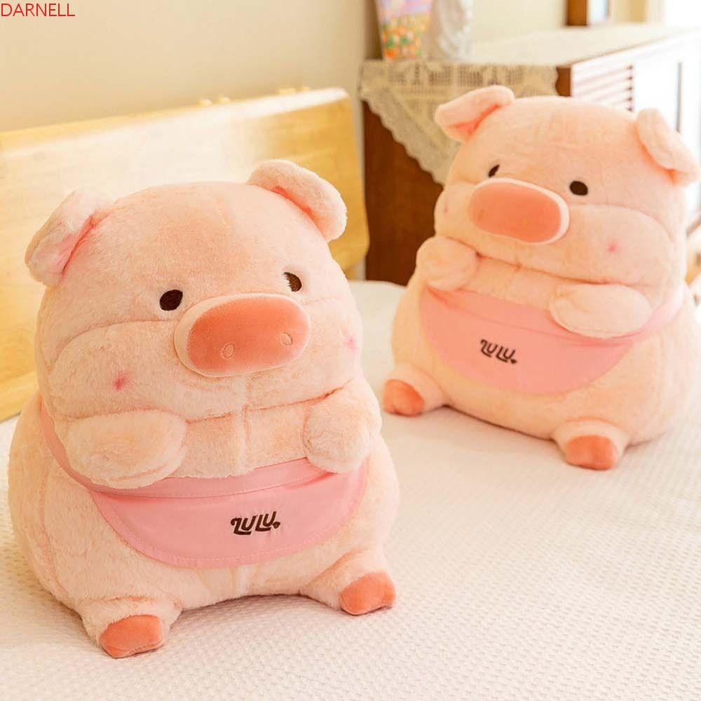 Thú Nhồi Bông Hình Chú Heo Lulu Đáng Yêu Mềm Mại