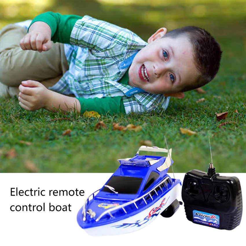 Racing Boat Radio Remote Control Electric Twin Motor High-Speed Racing Boat