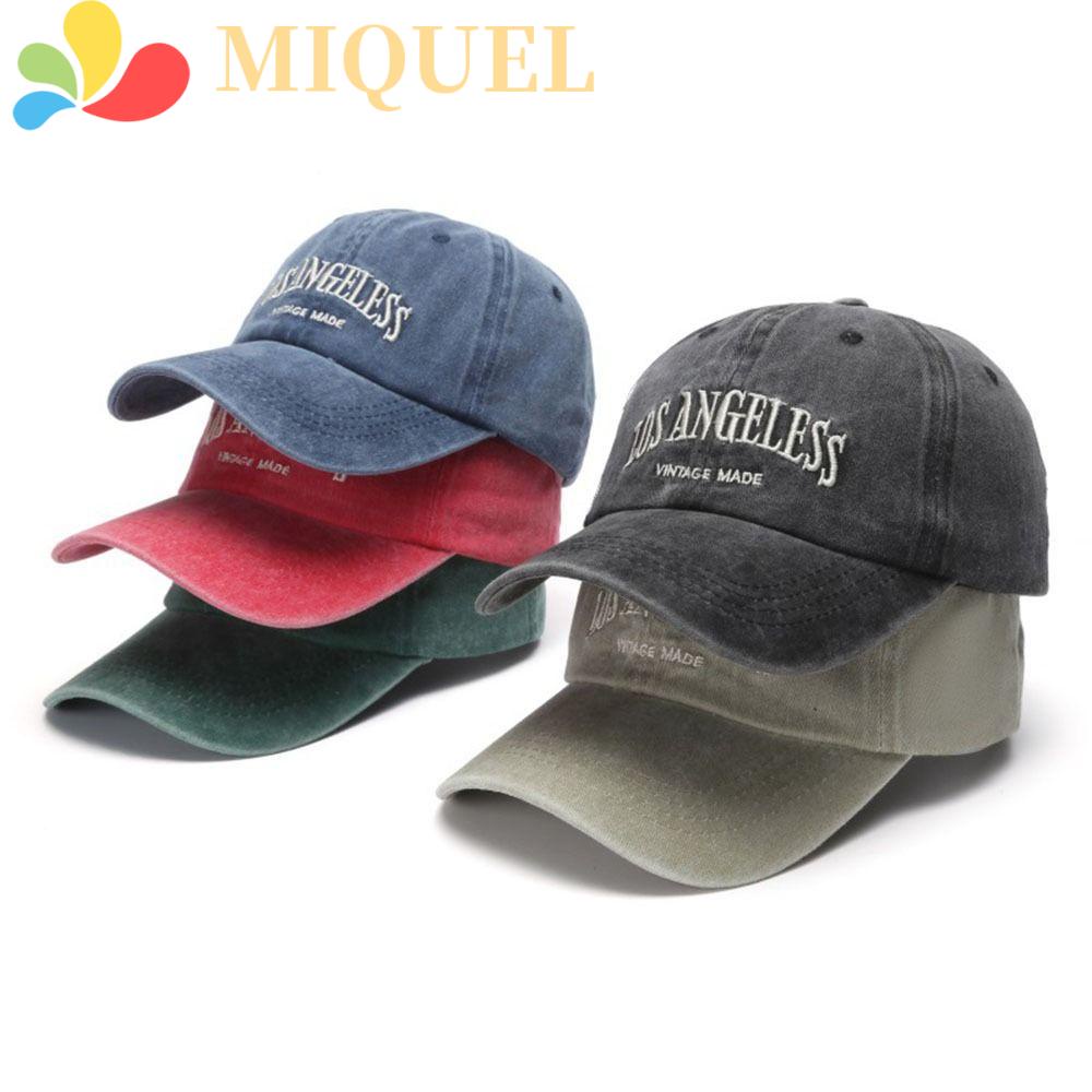 Mũ Lưỡi Trai Thêu Chữ Los Angeles Đơn Giản Thời Trang Xu Hướng Cho Nữ