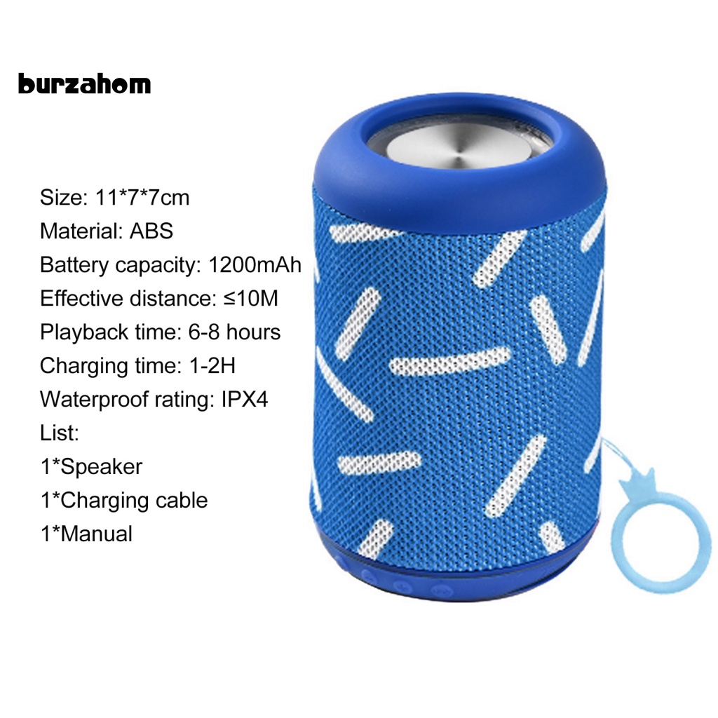 Loa Bluetooth Chống Nước Âm Thanh Siêu Trầm Và Phụ Kiện