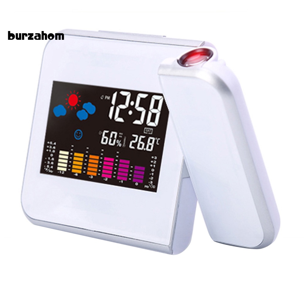 Đồng Hồ Báo Thức Kỹ Thuật Số Màn Hình LED Màu Sắc Độc Đáo Trang Trí Nhà Cửa / Văn Phòng