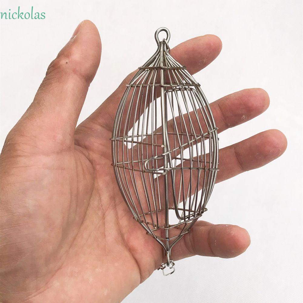 Lồng Đựng Mồi Câu Cá Bằng Thép Không Gỉ