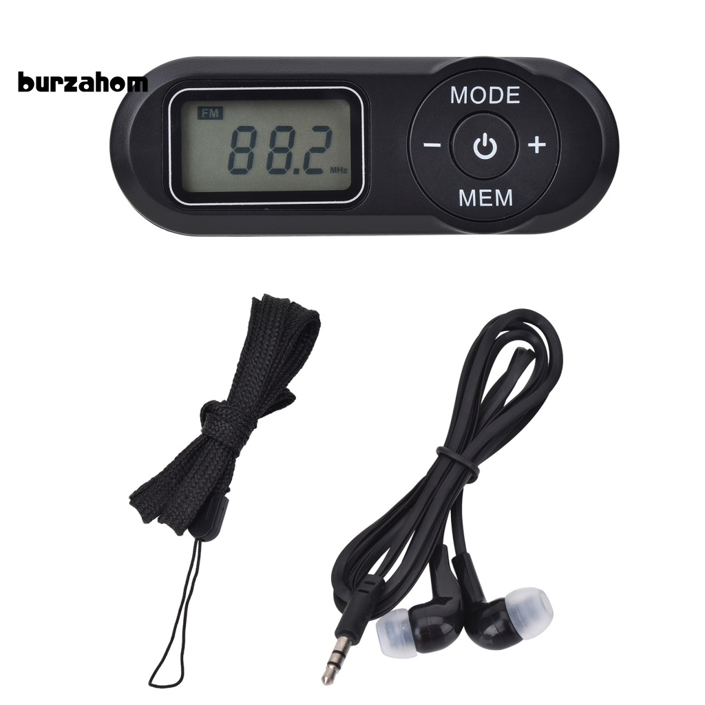 Radio HRD-727 DSP FM Mini Thiết Kế ABS Màn Hình Kỹ Thuật Số Phong Cách Retro Dành Cho Người Lớn Tuổi