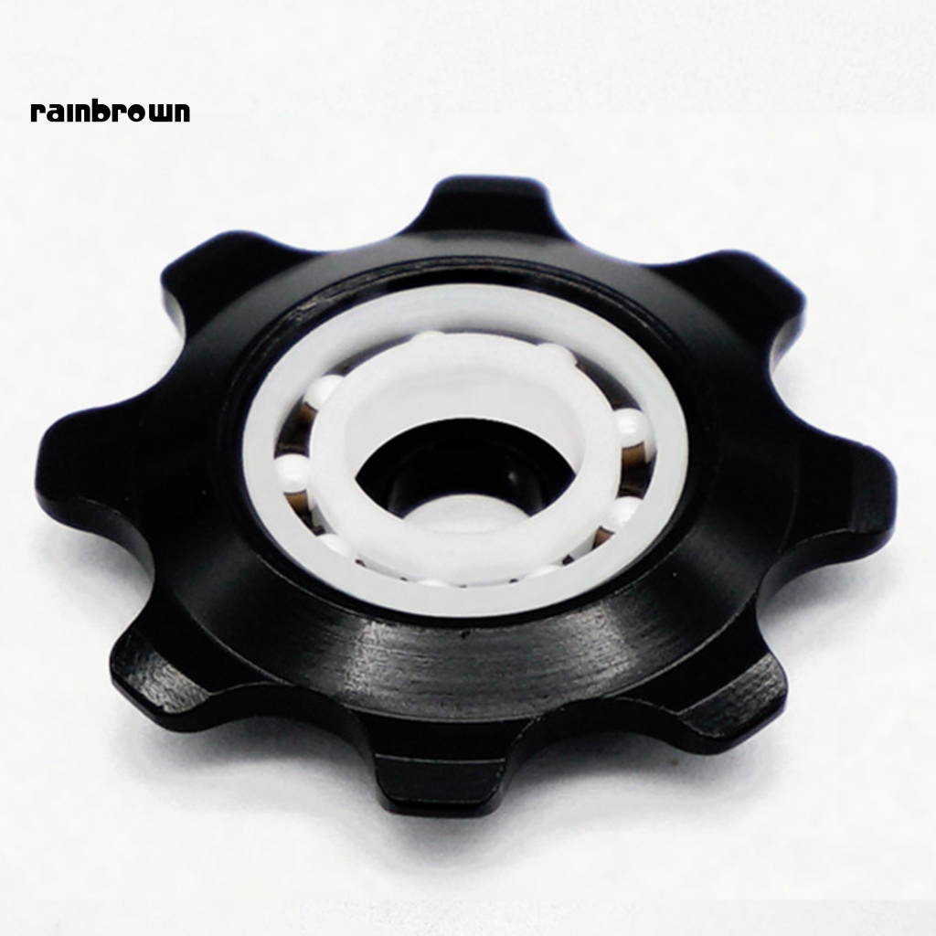 &lt; Rainbrown &gt; Vòng Bi Gốm Sứ Hợp Kim Nhôm Linh Hoạt Chuyên Nghiệp Cho Xe Đạp Leo Núi