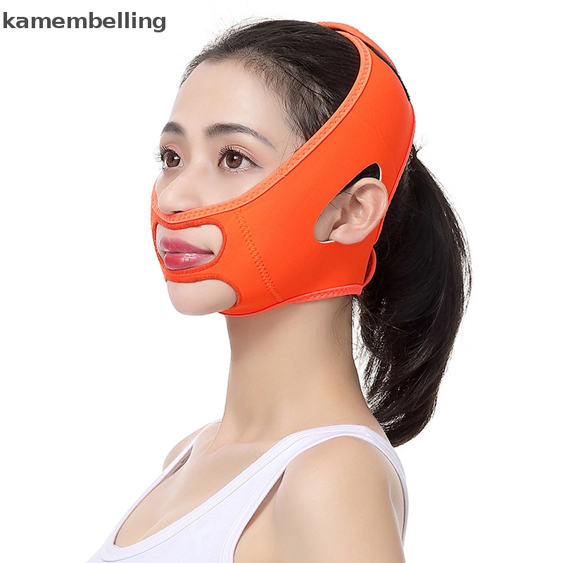 Mặt Nạ Nâng Cơ Mặt Tạo Cằm Chữ V Thon Gọn kamembelling