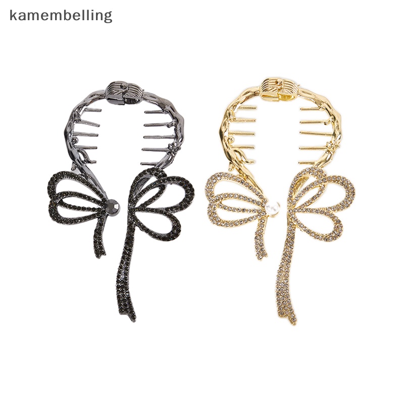 Kẹp Tóc Đuôi Ngựa Đính Ngọc Trai Giả Thời Trang Cho Nữ