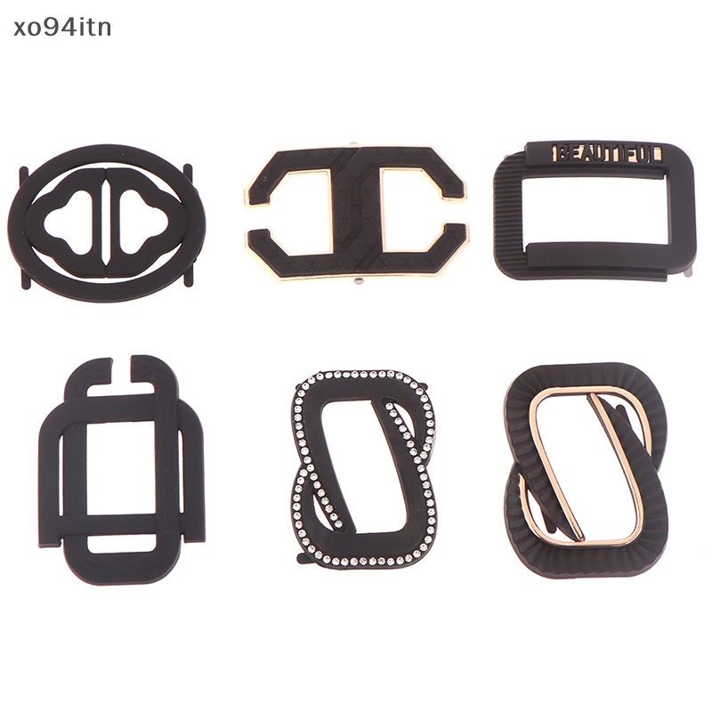 1 Cặp Phụ Kiện Kẹp Giày Cao Gót Đính Đá Cho Cô Dâu