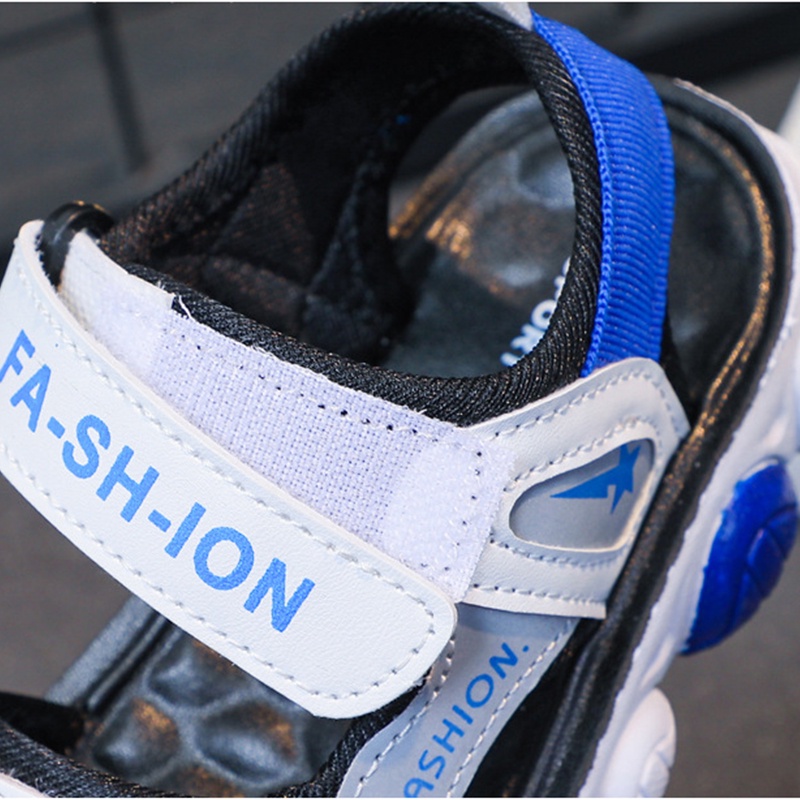 Xăng đan Thể Thao Bằng Da PU Chống Trượt Thoải Mái Thời Trang Mùa Hè Dành Cho Bé Gái