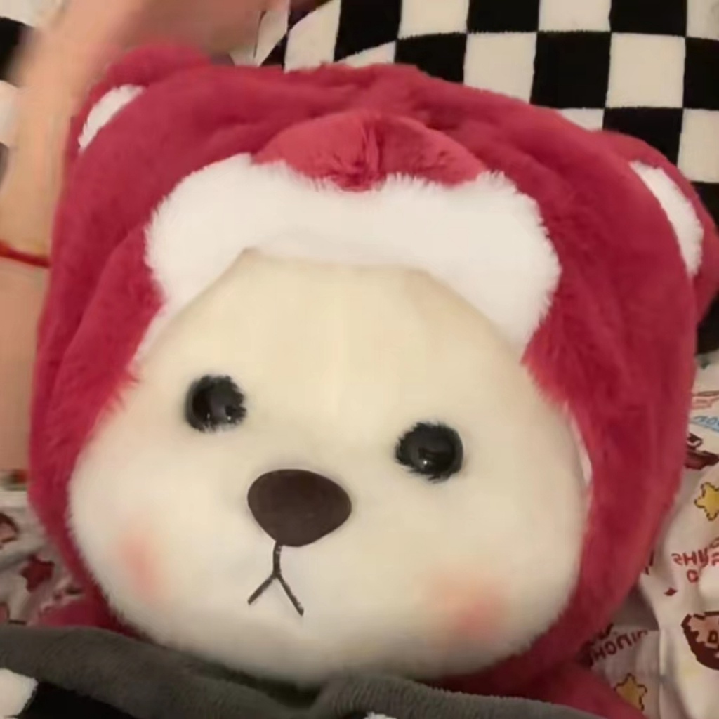 Gấu Bông Lena Teddy! Đồ chơi nhồi bông Hình Gấu Teddy Lena Dâu Tây Đáng Yêu