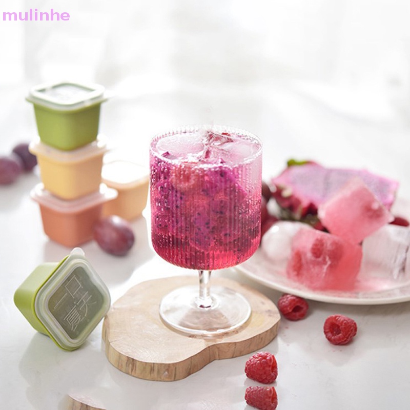 Khuôn Silicon Làm Đá Viên Cỡ Lớn Tiện Dụng Cho Gia Đình