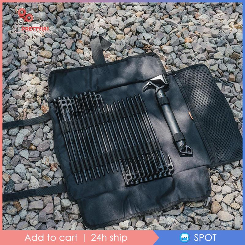 Túi Đựng Cọc Lều Cắm Trại Đa Năng Prettyia1